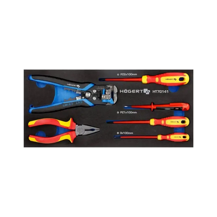 Набор инструментов HOEGERT TECHNIK HT7G141