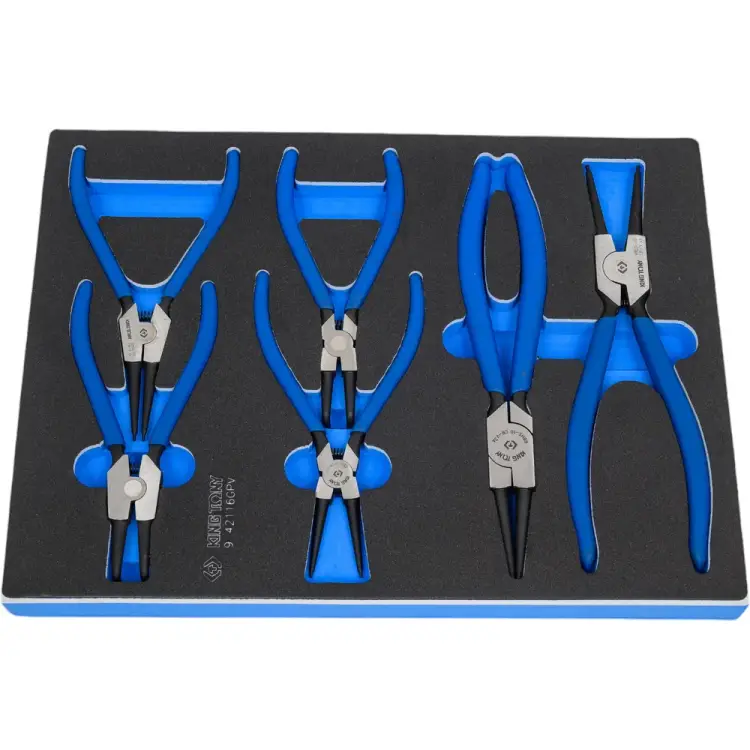 Набор съемников стопорных колец KING TONY 9-42116GPV