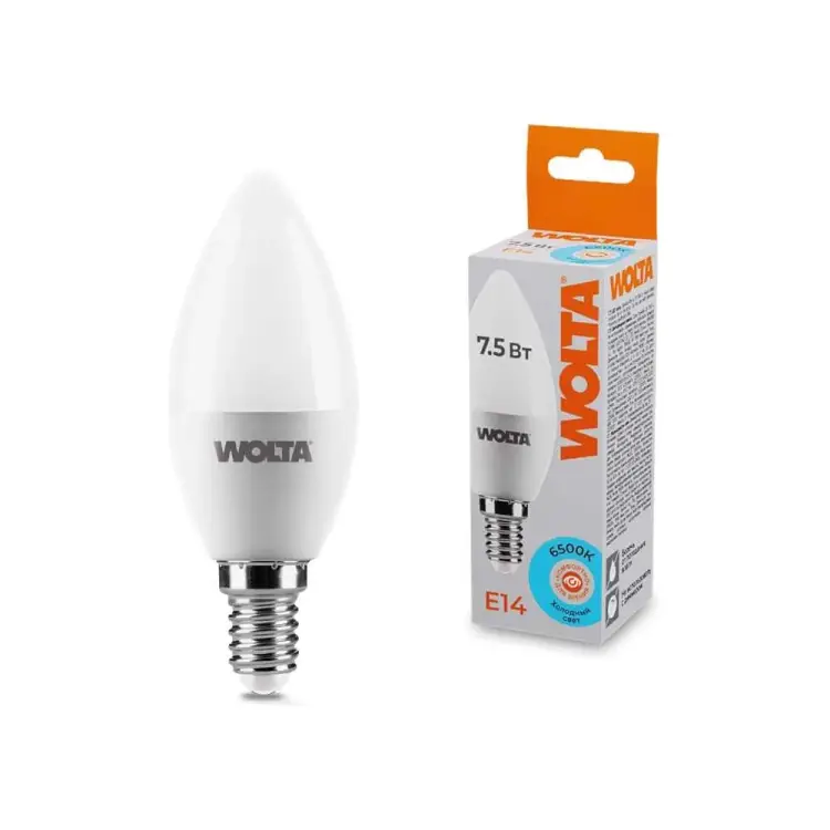 Лампа Wolta 25WC7.5E14 25WC7.5E14