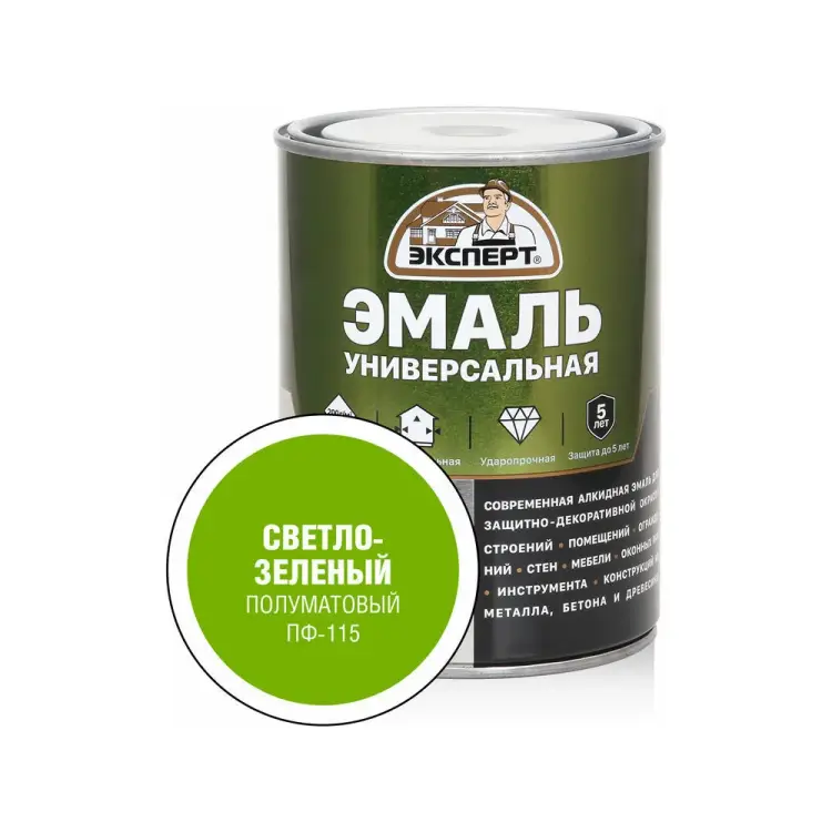 Универсальная алкидная эмаль Эксперт 31348 Универсальная алкидная эмаль Эксперт 31348