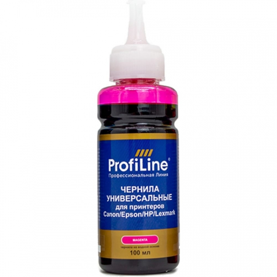 Чернила для Canon/Epson/HP/Lexmark ProfiLine PL_INK_U_C/E/H/L_LM_100ml