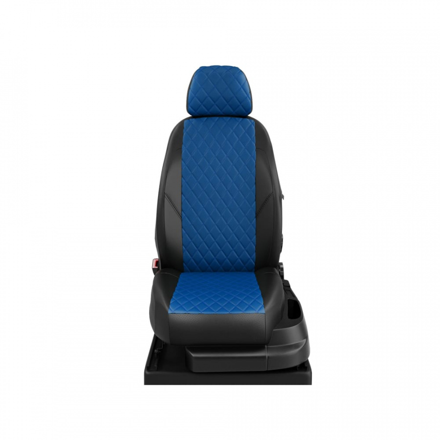 Авточехлы для Suzuki Sx4 с 2010-2014г. седан. AVTOLIDER1 SZ25-0201-EC05-R-blu