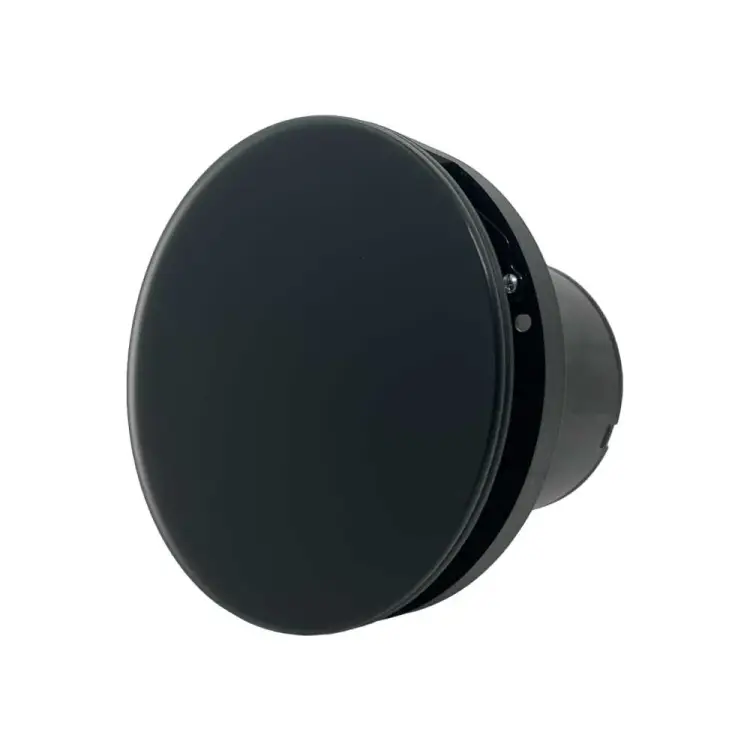 Круглый вентилятор VENTFAN.RU Solar100T Solar 100T Glass Black