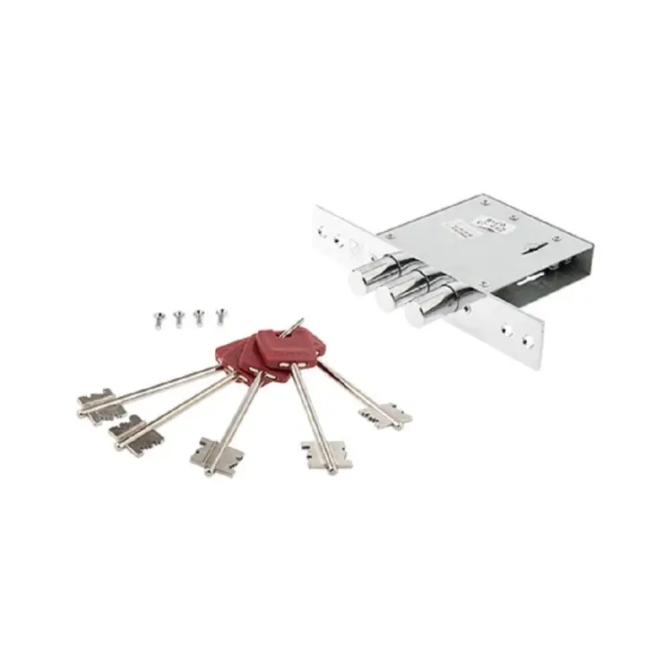 Врезной сувальдный замок AVERS 33845