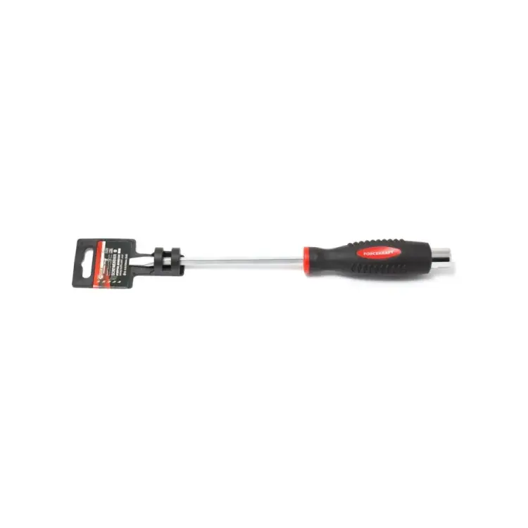 Силовая магнитная шлицевая отвертка Forcekraft Profi FK-70265150(26241) Силовая магнитная шлицевая отвертка Forcekraft Profi FK-70265150(26241)