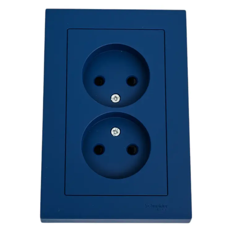 Розетка Systeme Electric Atlasdesign аквамарин ATN001122