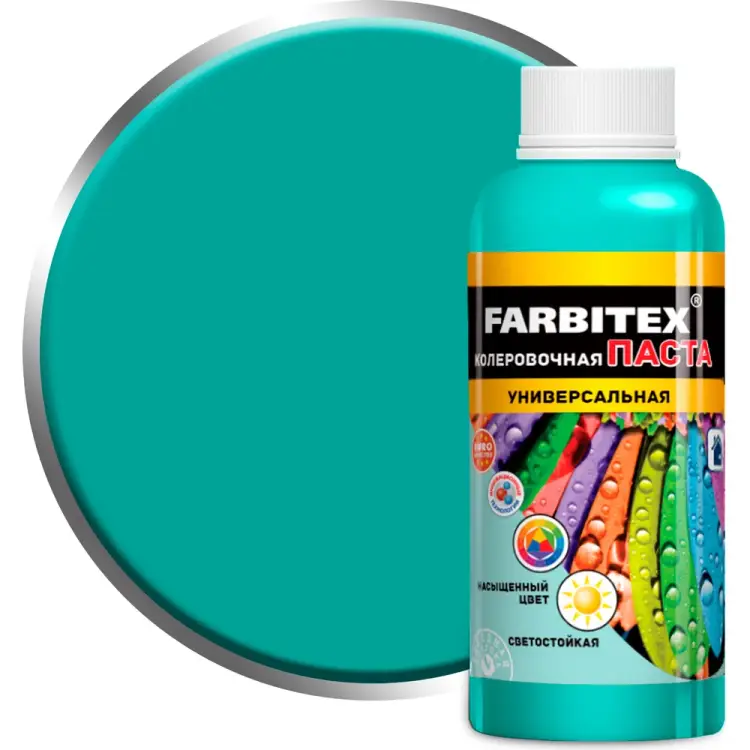 Универсальная колеровочная паста Farbitex 4100003329