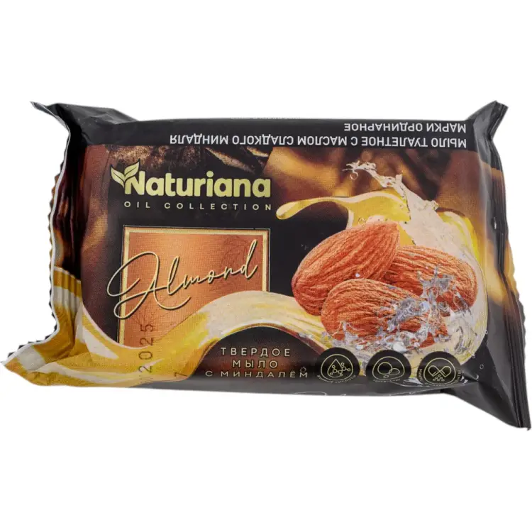 Туалетное штампованное мыло NATURIANA ММК МКТУ5124