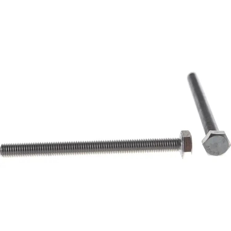 Нержавеющие болты КРЕП-КОМП 10х120 DIN933 50 шт. бпн10120