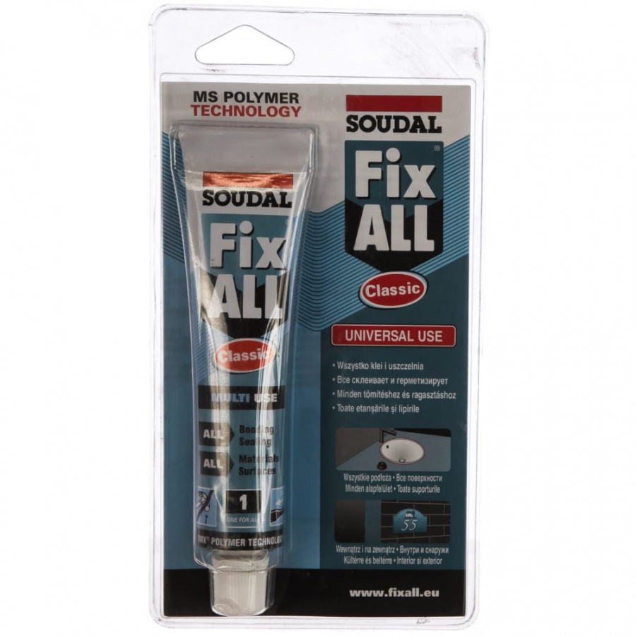 Герметик Soudal Фикс Алл