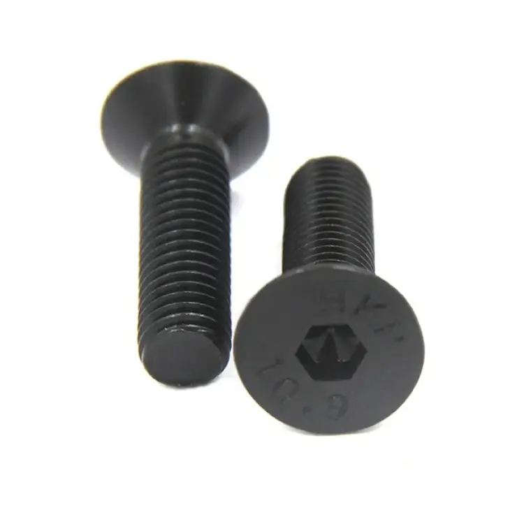 Оксидированный винт ЦКИ М12х20 DIN7991 50 шт. 63077