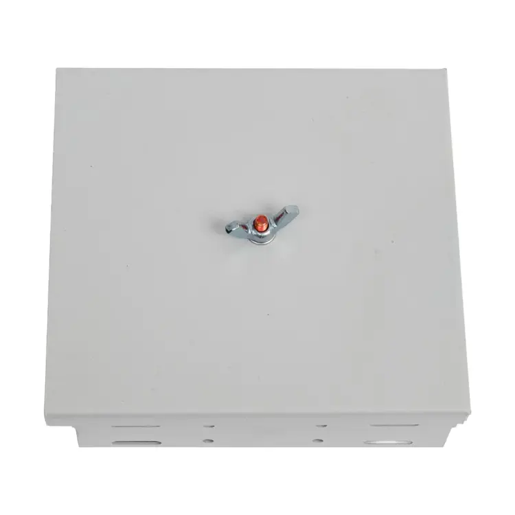 Настенный оптический кросс NIKOMAX NMF-WP04FCUS2-OP-ES-GY