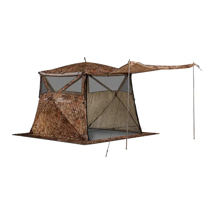 Кухня-шатер HIGASHI Pyramid Camp Camo 03461 Кухня-шатер HIGASHI Pyramid Camp Camo 03461