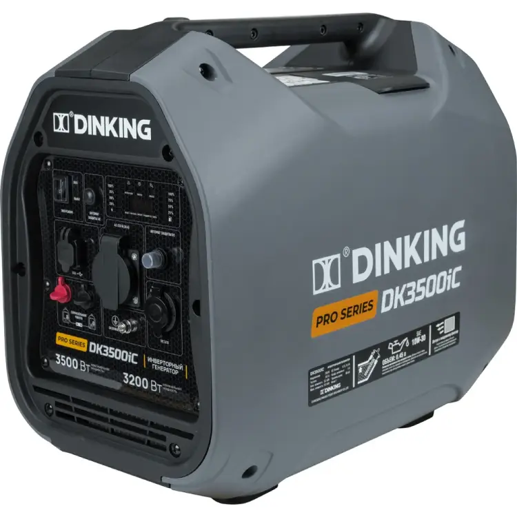 Бензиновый инверторный генератор Dinking DK3500iC ГЕН035