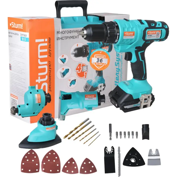 Аккумуляторный инструмент Sturm CMT1801 Аккумуляторный инструмент Sturm CMT1801