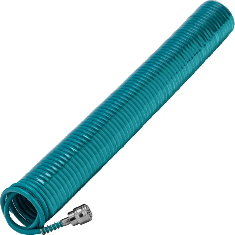 Профессиональный полиуретановый спиральный шланг STELS BASF 57009