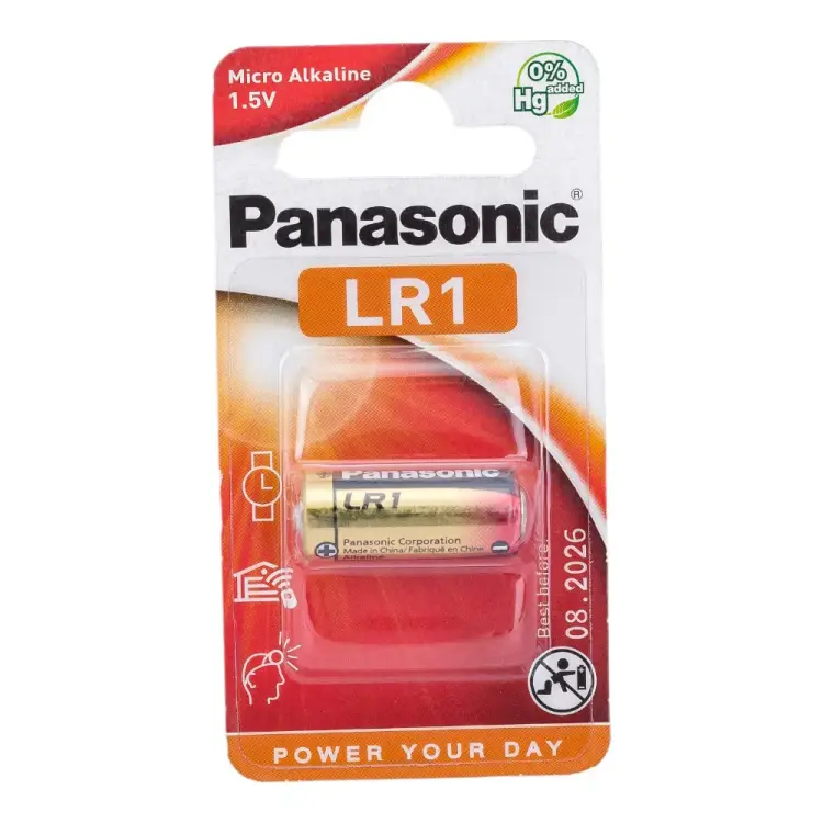 Элемент питания Panasonic LR1L/1BE 7434