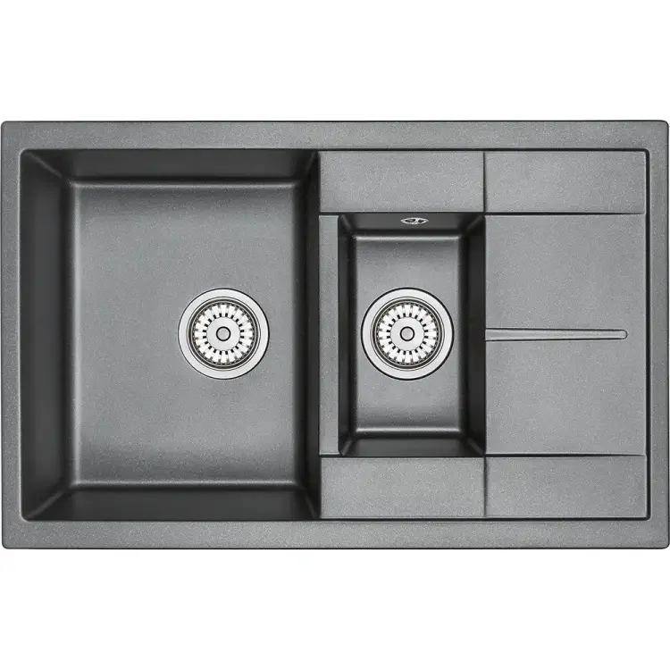 Мойка для кухни GRANULA 7802sv
