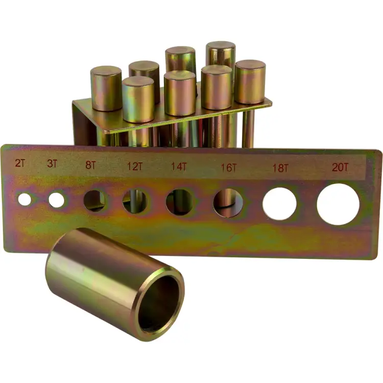 Набор оправок для выпрессовки сайлентблоков WIEDERKRAFT WDK-80008