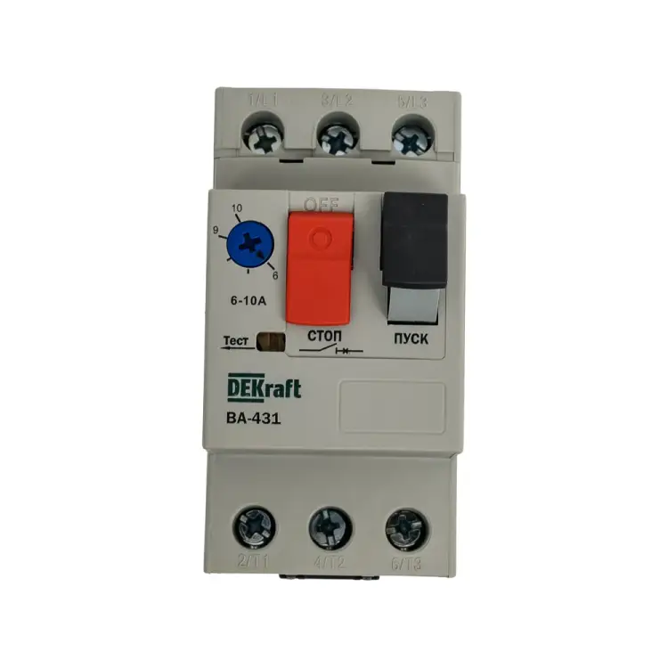 Автоматический выключатель защиты двигателя DEKraft ВА431 21229DEK