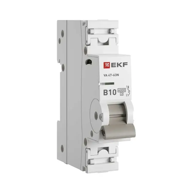 Автоматический выключатель EKF PROxima M636110B