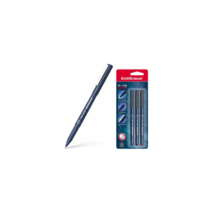 Капиллярная ручка ErichKrause F-15 37176