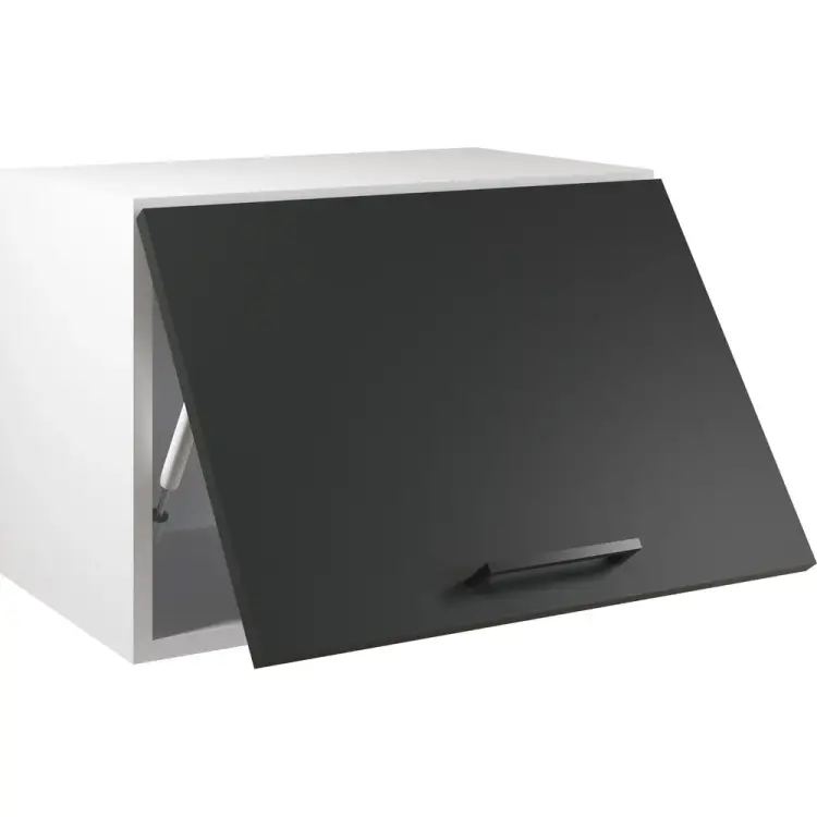 Навесной шкаф Атмосфера 50x36см Simple В500Г Антрацит/ Белый 00-00020853