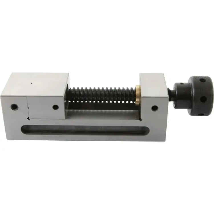 Прецизионные станочные тиски Debever Machining Solutions PTVG серия Standard 50x65 мм DB-S-PTVG5065 Прецизионные станочные тиски Debever Machining Solutions PTVG серия Standard 50x65 мм DB-S-PTVG5065