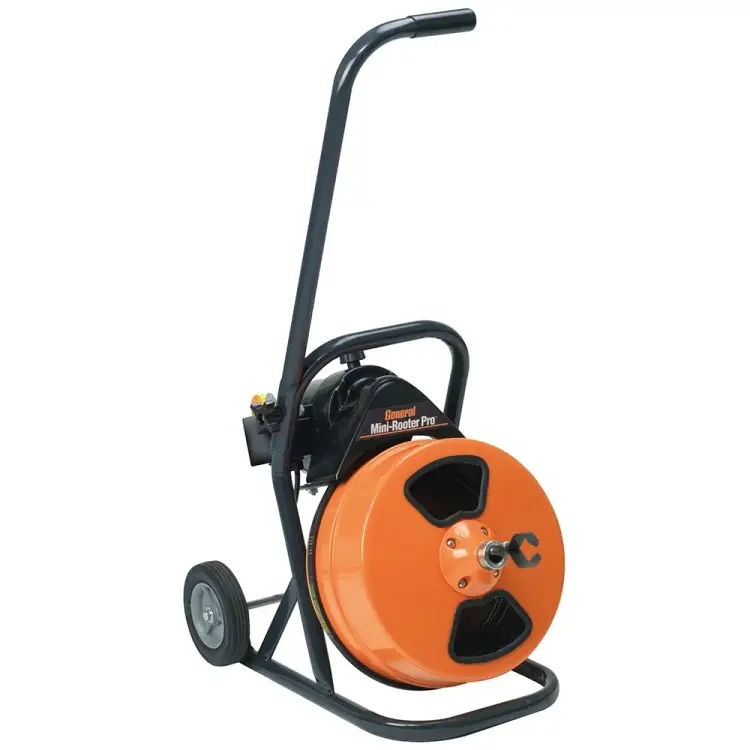 Электромеханический прочистной аппарат для внутренних сетей GENERAL PIPE Cleaners MR Pro MRP-D