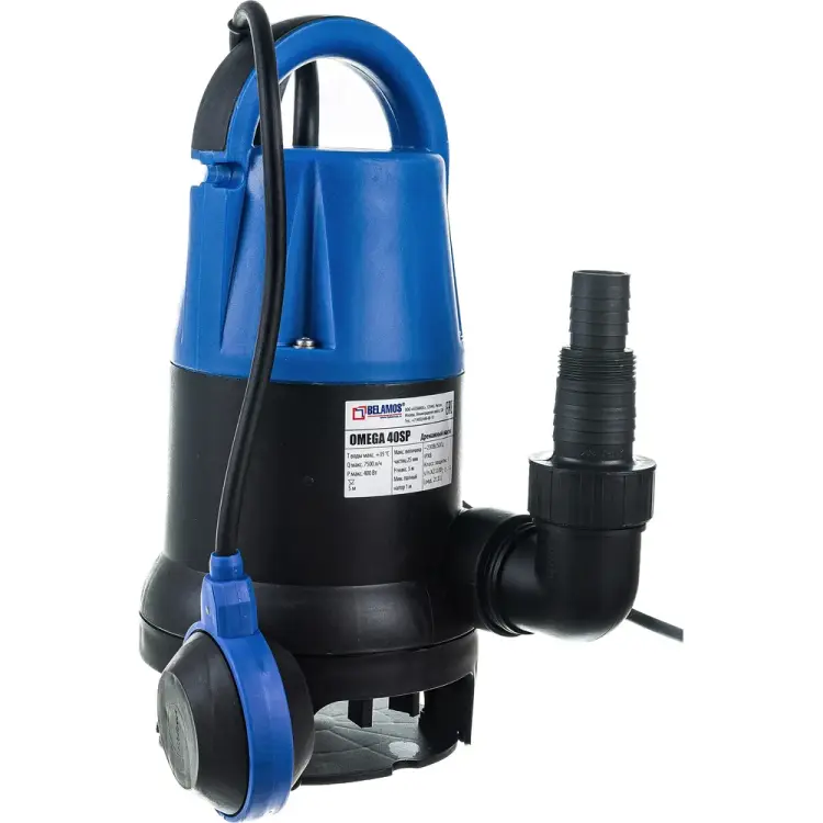 Погружной дренажный насос Беламос Omega 40 SP