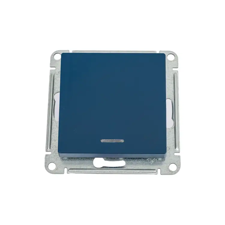 Выключатель Systeme Electric Atlasdesign аквамарин ATN001113