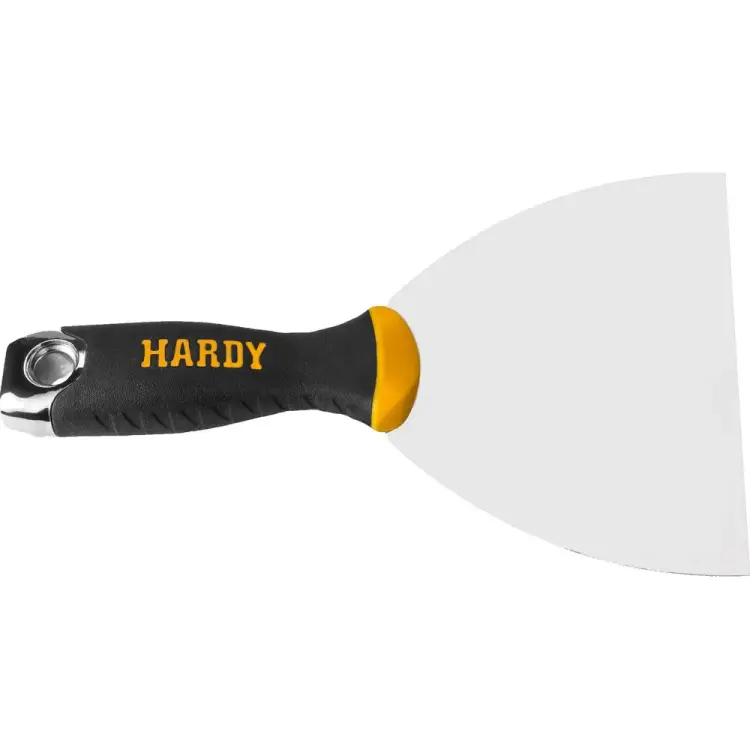 Малярный шпатель HARDY 150мм нерж/сталь ручка 2K 0830-680015