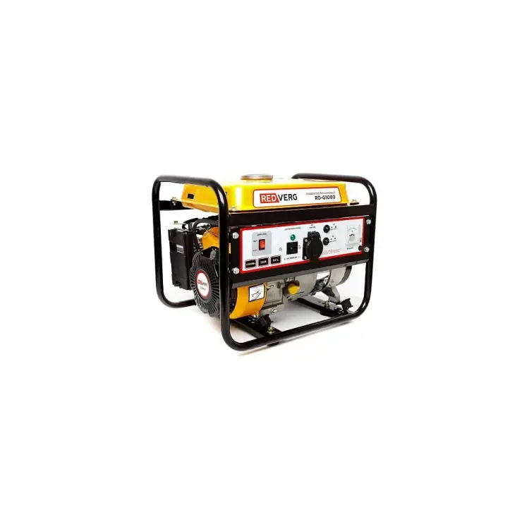 Бензиновый генератор REDVERG RD-G1000 6631518 Бензиновый генератор REDVERG RD-G1000 6631518