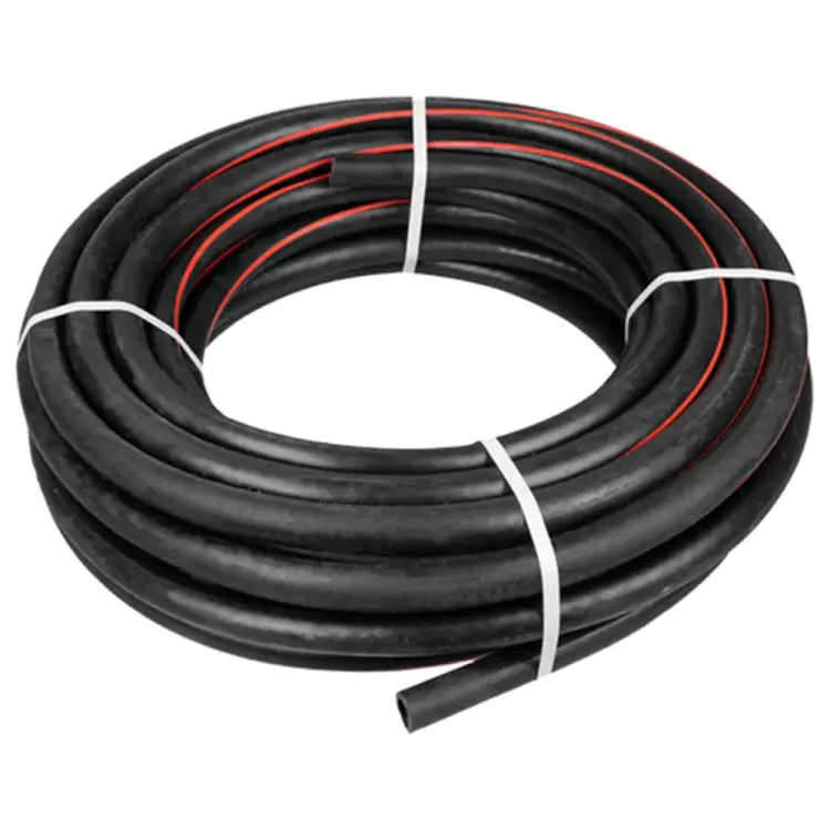 Поливочный армированный резиновый шланг РемоКолор ВОЛЖСКИЙ ПРЕМИУМ 66-3-016