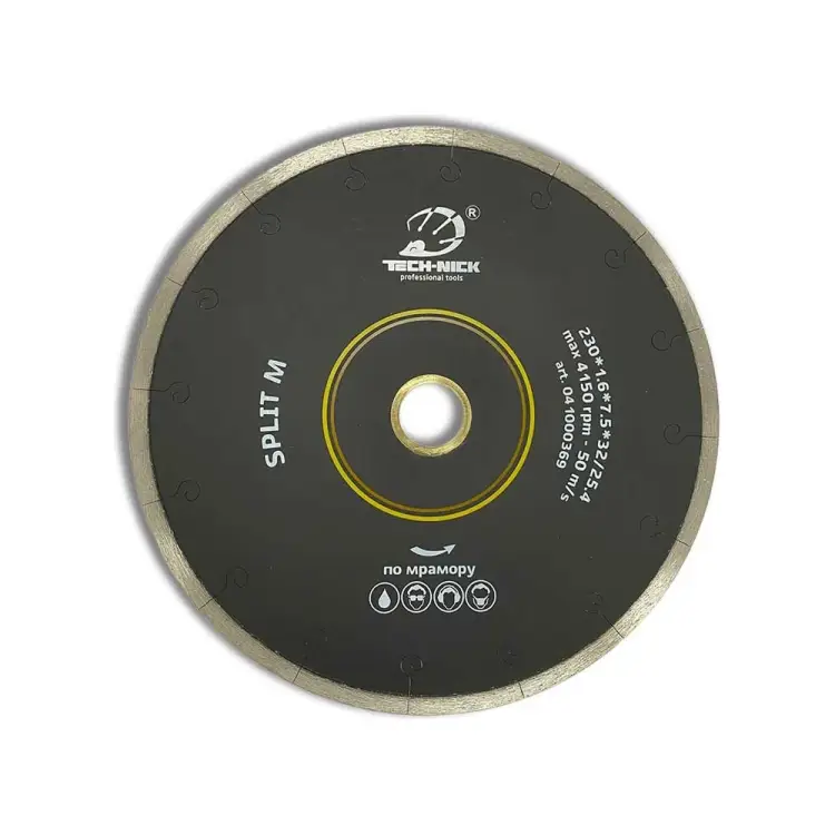 Сплошной диск алмазный по мрамору TECH-NICK SPLIT M 041000369