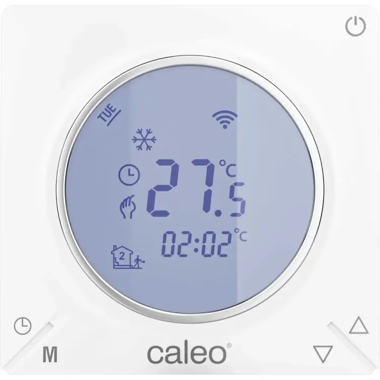 Встраиваемый цифровой программируемый терморегулятор Caleo С935 Wi-Fi УП-00000392