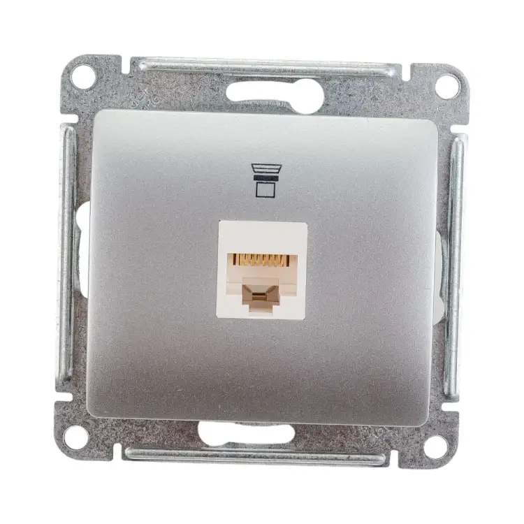 Компьютерная розетка Systeme Electric GLOSSA GSL000381K