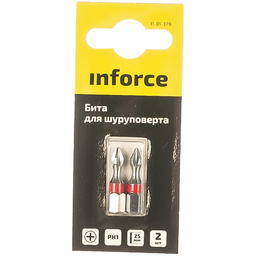 Бита для шуруповерта Inforce 11-01-379