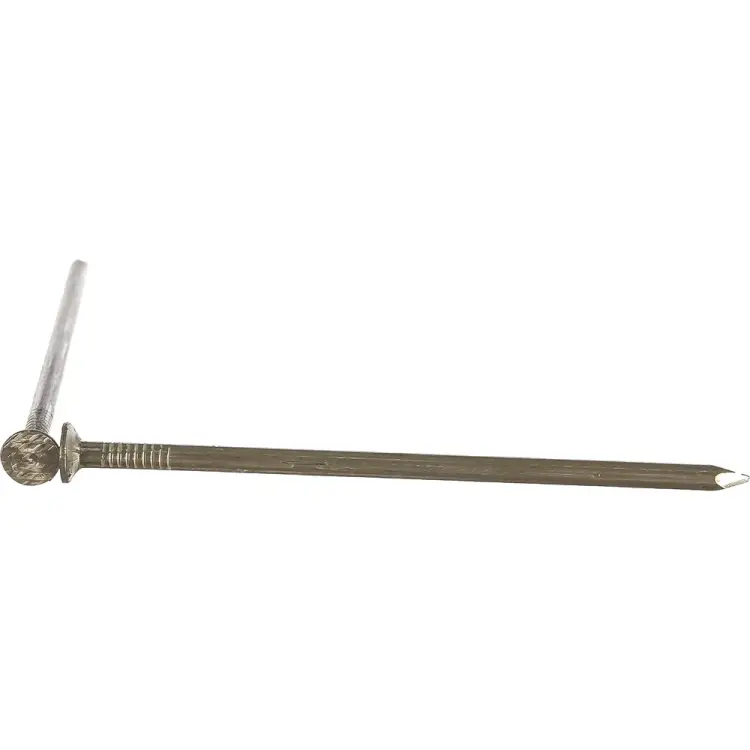 Строительные гвозди МЕТИЗНЫЙ ДВОР 4,0x100 (5 кг) 4690441001016