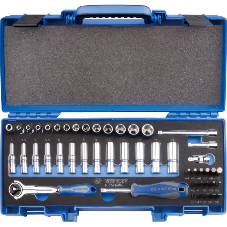 Набор торцевых головок KING TONY 2548MRV