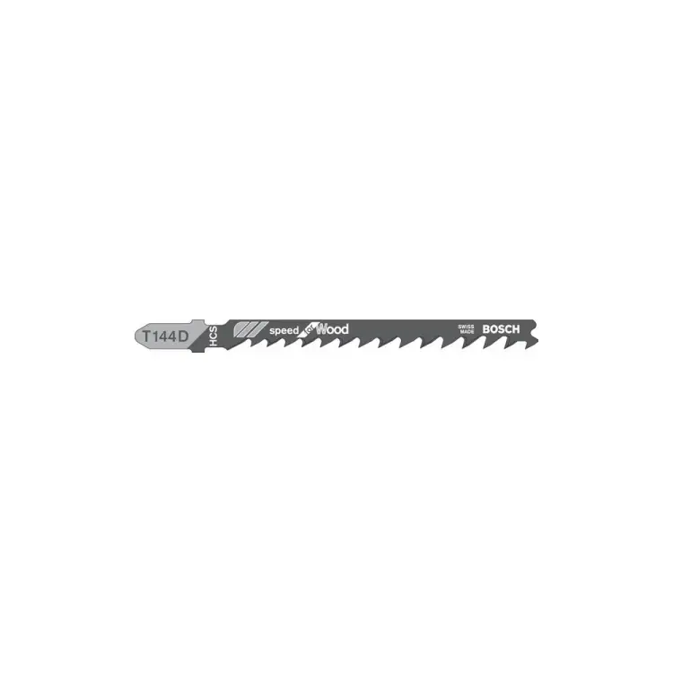 Пилки для лобзика по дереву Bosch T144D 2608637880 Пилки для лобзика по дереву Bosch T144D 2608637880