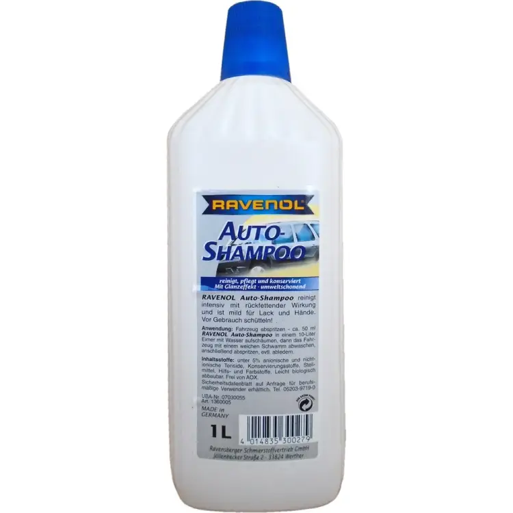 Автошампунь RAVENOL Autoshampoo 1360005-001-01-000