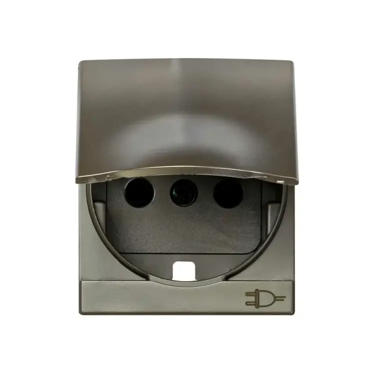 Накладка на розетку с заземляющим контактом Simon 82090-54