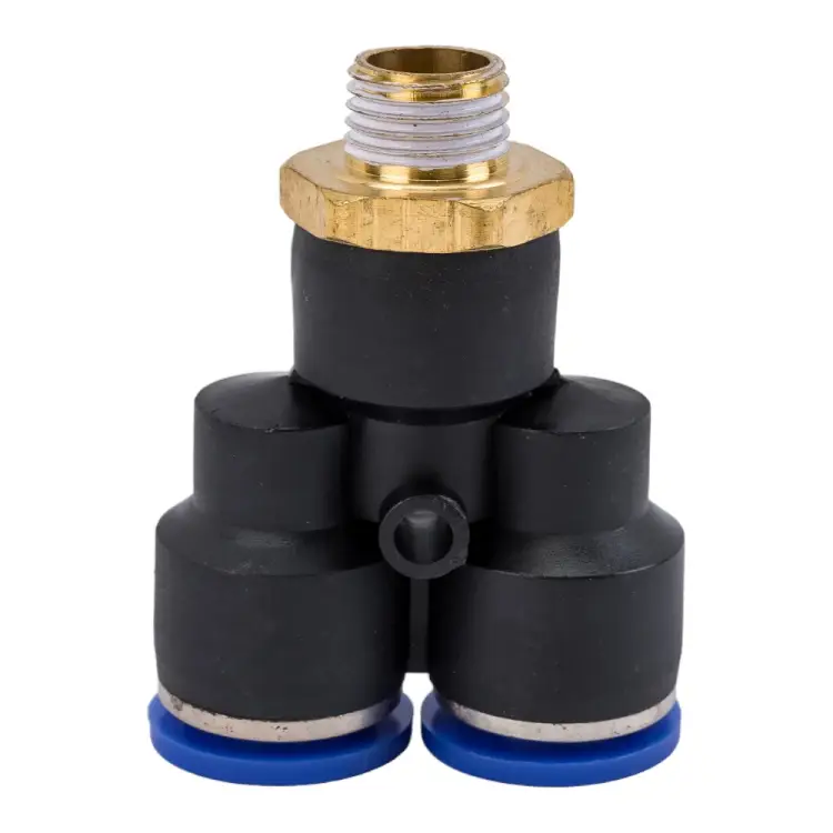 Цанговый У-образный фитинг Pegas pneumatic 5706