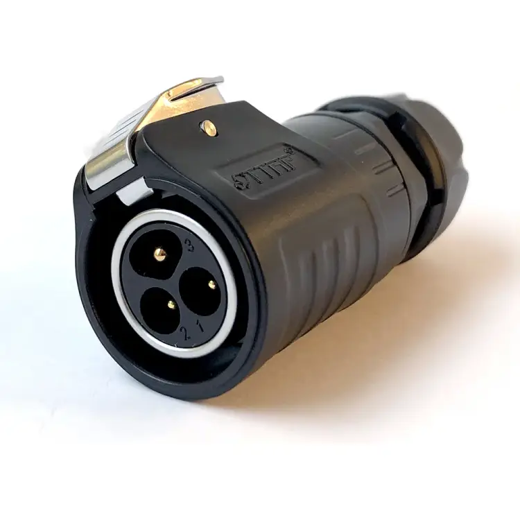 Трехполюсный водостойкий разъем TTAF Elektronik TT20-03M-SX-01-001 Трехполюсный водостойкий разъем TTAF Elektronik TT20-03M-SX-01-001