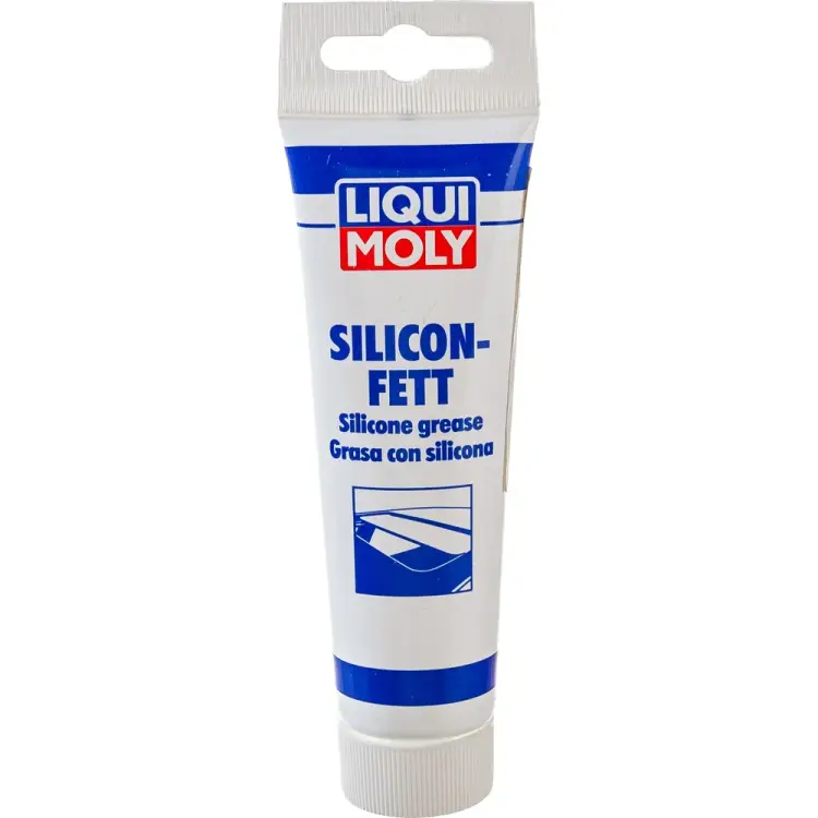 Силиконовая паста LIQUI MOLY Silicon-Fett 3312