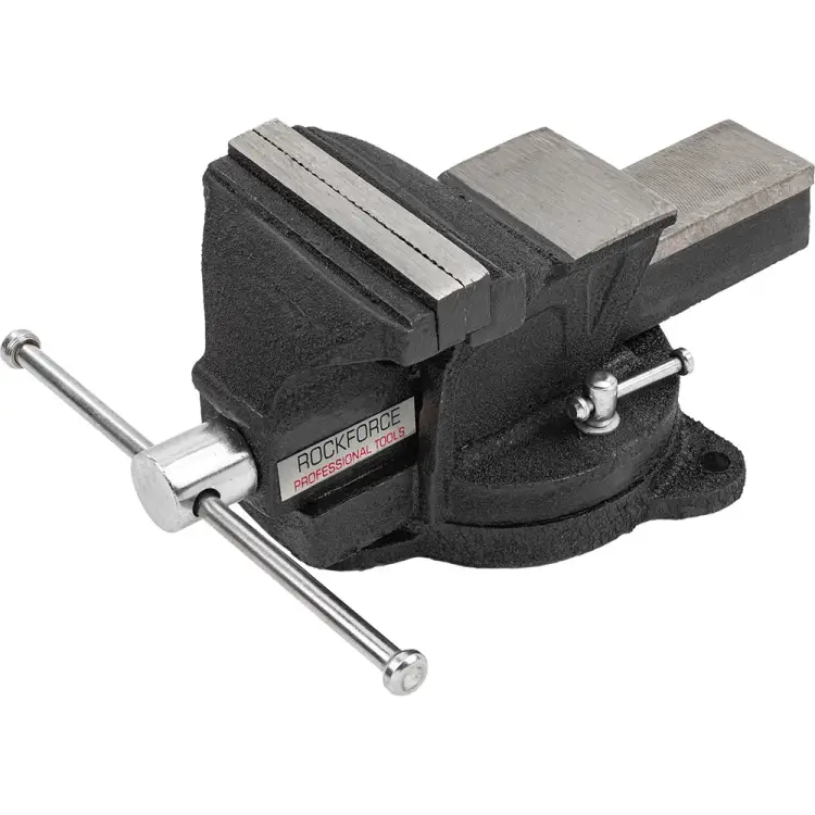 Стальные поворотные тиски Rockforce RF-6540105(60513)