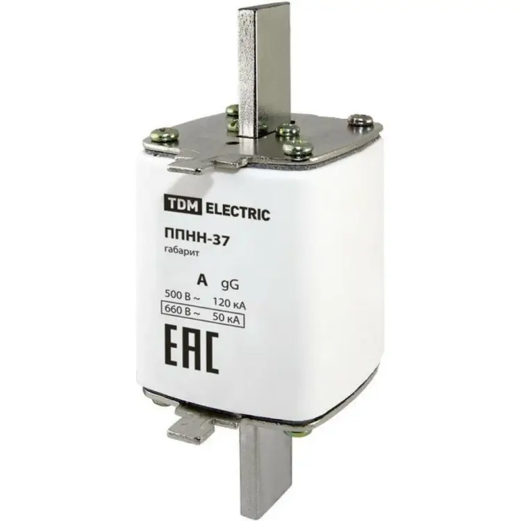 Плавкая вставка TDM ELECTRIC ППНН-37 габ.2, 80А SQ0713-0089