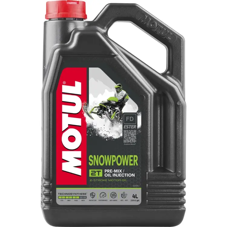 Моторное масло MOTUL SNOWPOWER 2T 112748