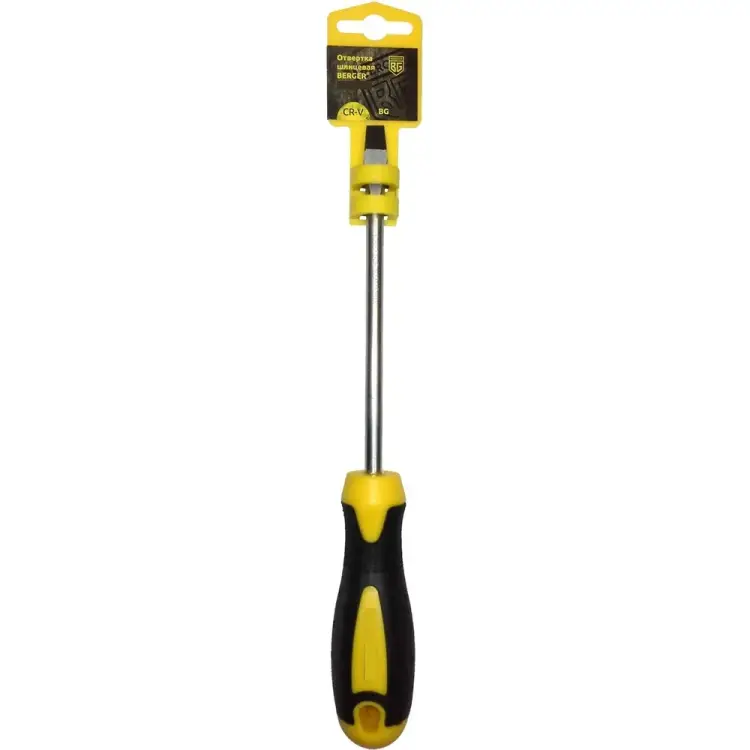 Шлицевая отвертка Berger BG BG1041 Шлицевая отвертка Berger BG BG1041